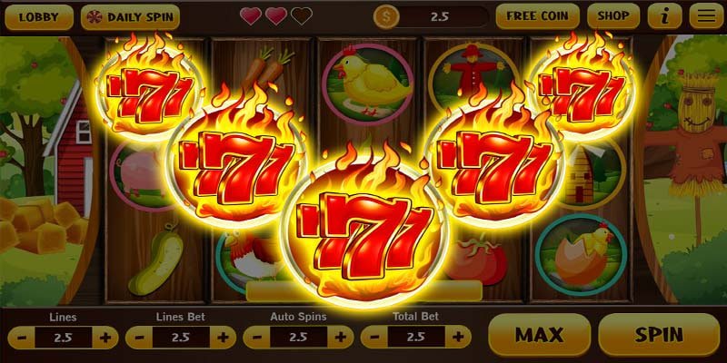 slotgame Slot ဂိမ်း Jackpot ပေါ်နေသောမြင်ကွင်း MMK ဆု