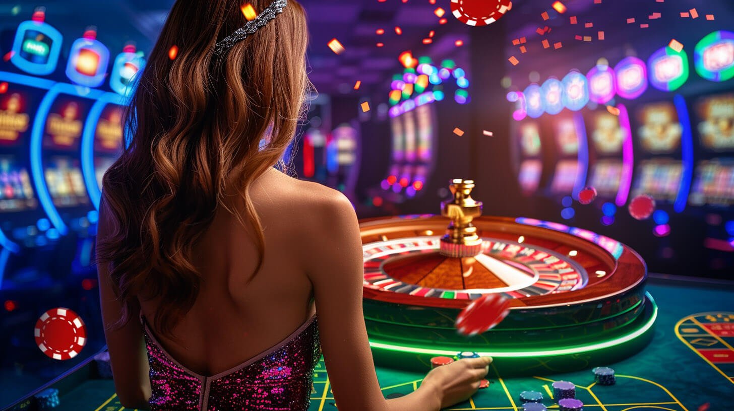 slotgame စလော့ Free Spins Bonus Round ဖွင့်နေသောမြင်ကွင်း
